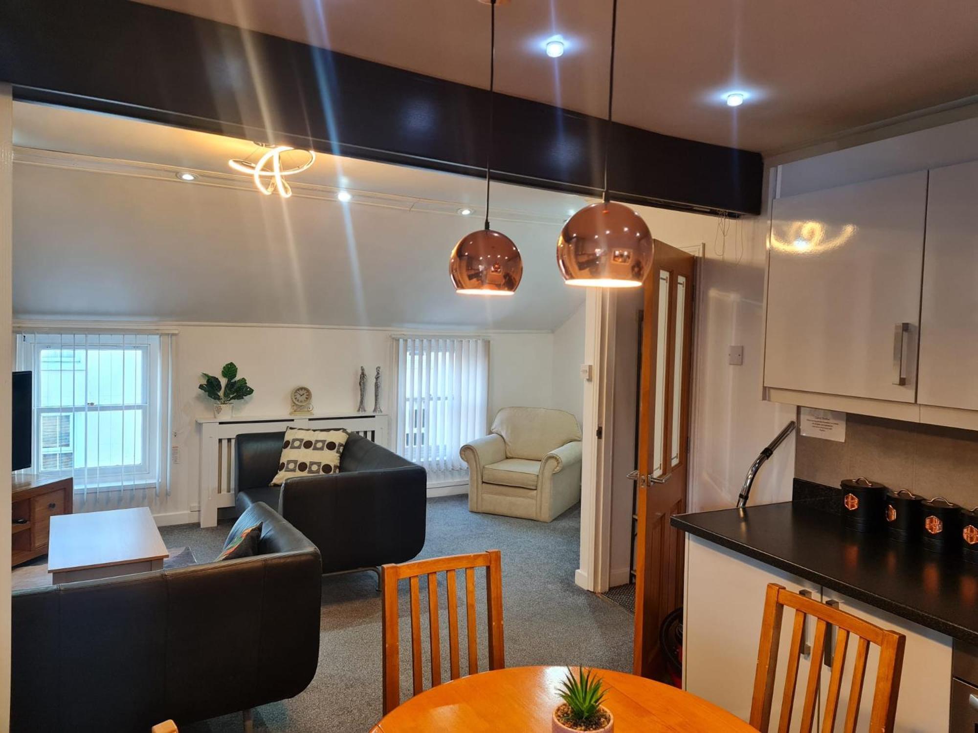 Ulverston Town Centre Flat Dış mekan fotoğraf